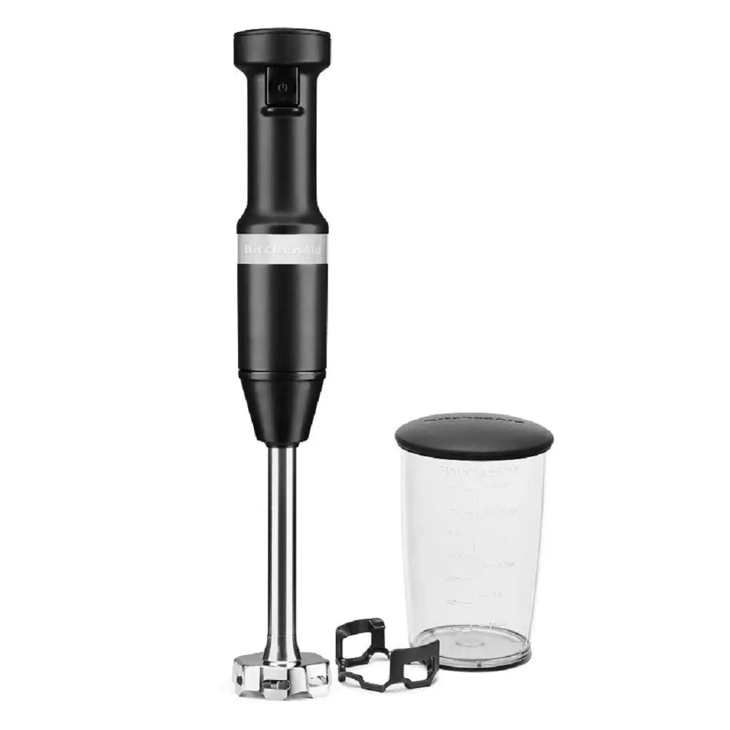 KitchenAid Hand Blender KHBV53 Matte Black - Home & Garden