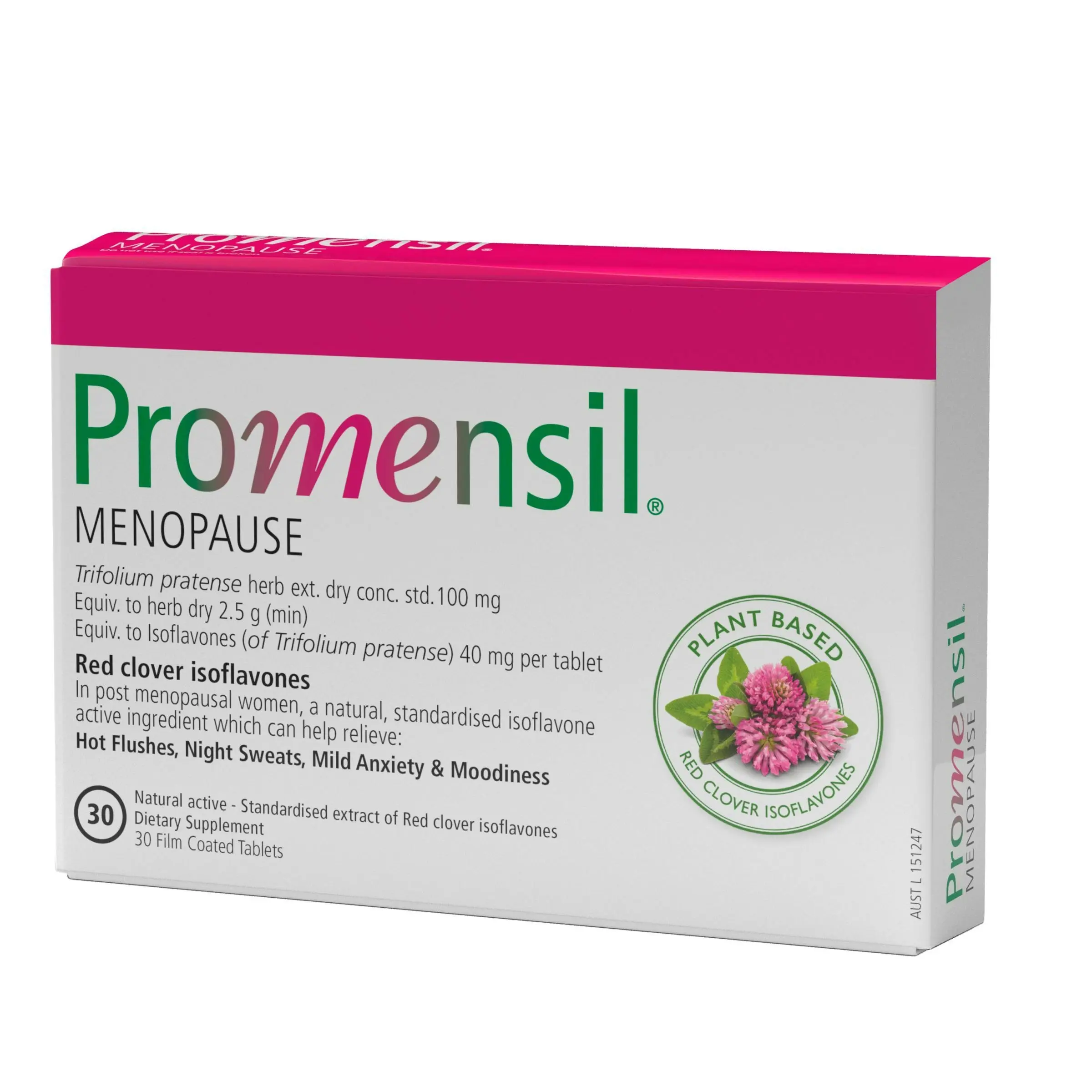 Promensil Menopause Tablets 30 - Health