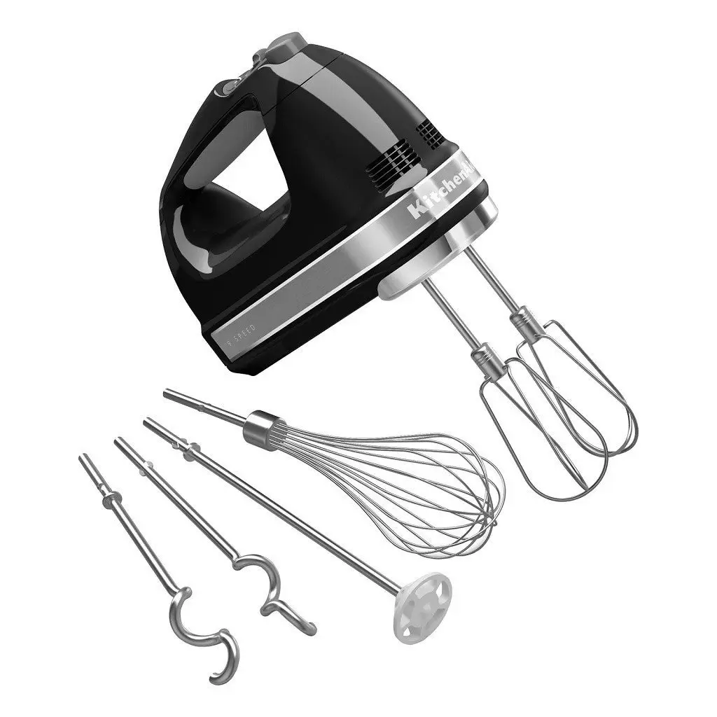 KitchenAid Hand Mixer 9 Speed Onyx Black - Home & Garden