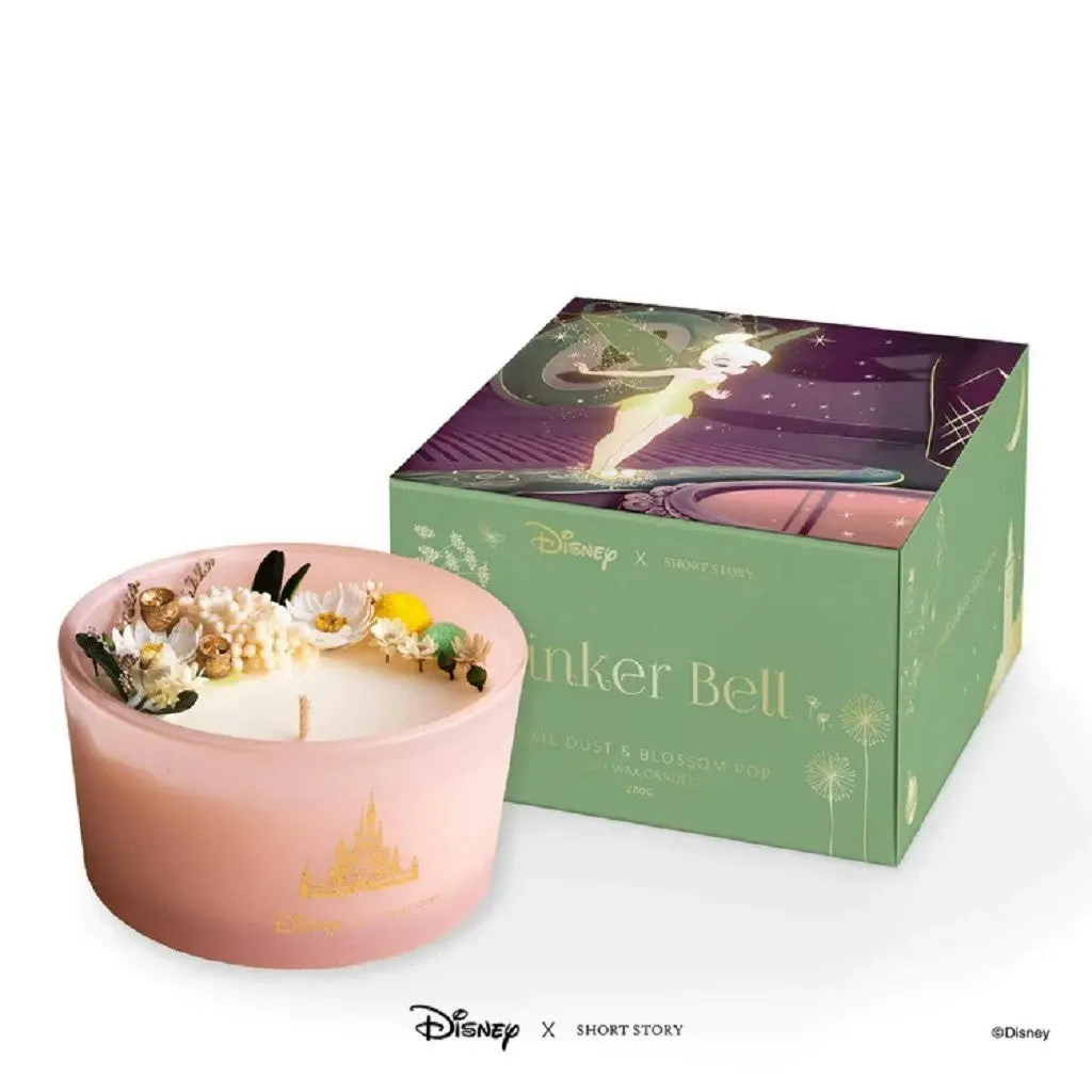Short Story Disney Candle Tinker Bell - Home & Garden