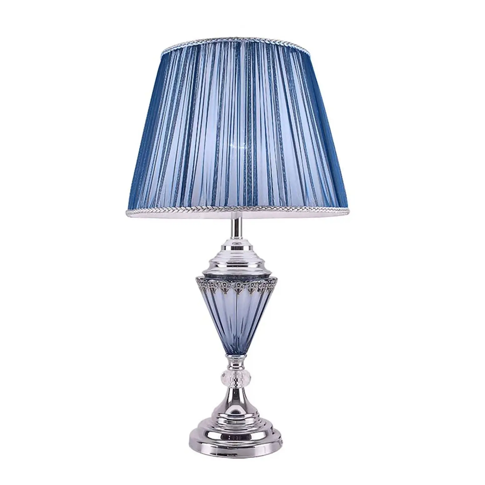 SOGA LED Elegant Table Lamp with Warm Shade Desk Lamp - Home & Garden