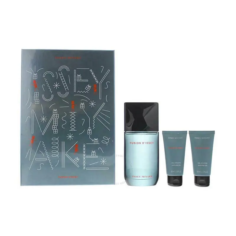 Issey Miyake Fusion D'Issey 3pc Set 100ml EDT (M) - Beauty