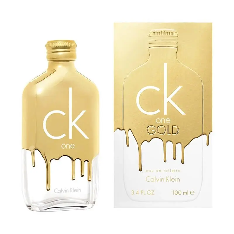 Calvin Klein CK One Gold 100ml EDT (Unisex) SP - Beauty