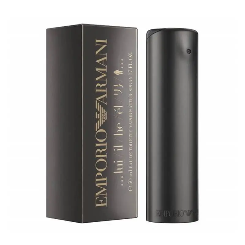 Giorgio Armani Emporio Armani He (New Packaging) 50ml EDT (M) SP - Beauty