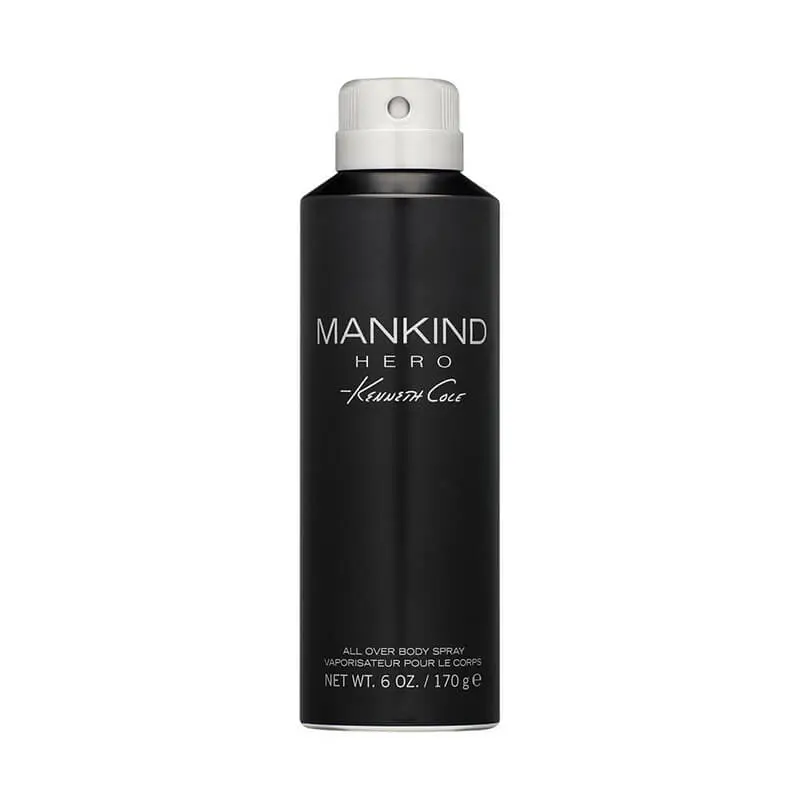 Kenneth Cole Mankind Hero All Over Body Spray 170g (M) SP - Beauty