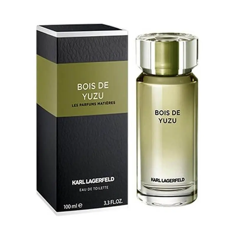 Karl Lagerfeld Bois de Yuzu 100ml EDT (M) SP - Beauty