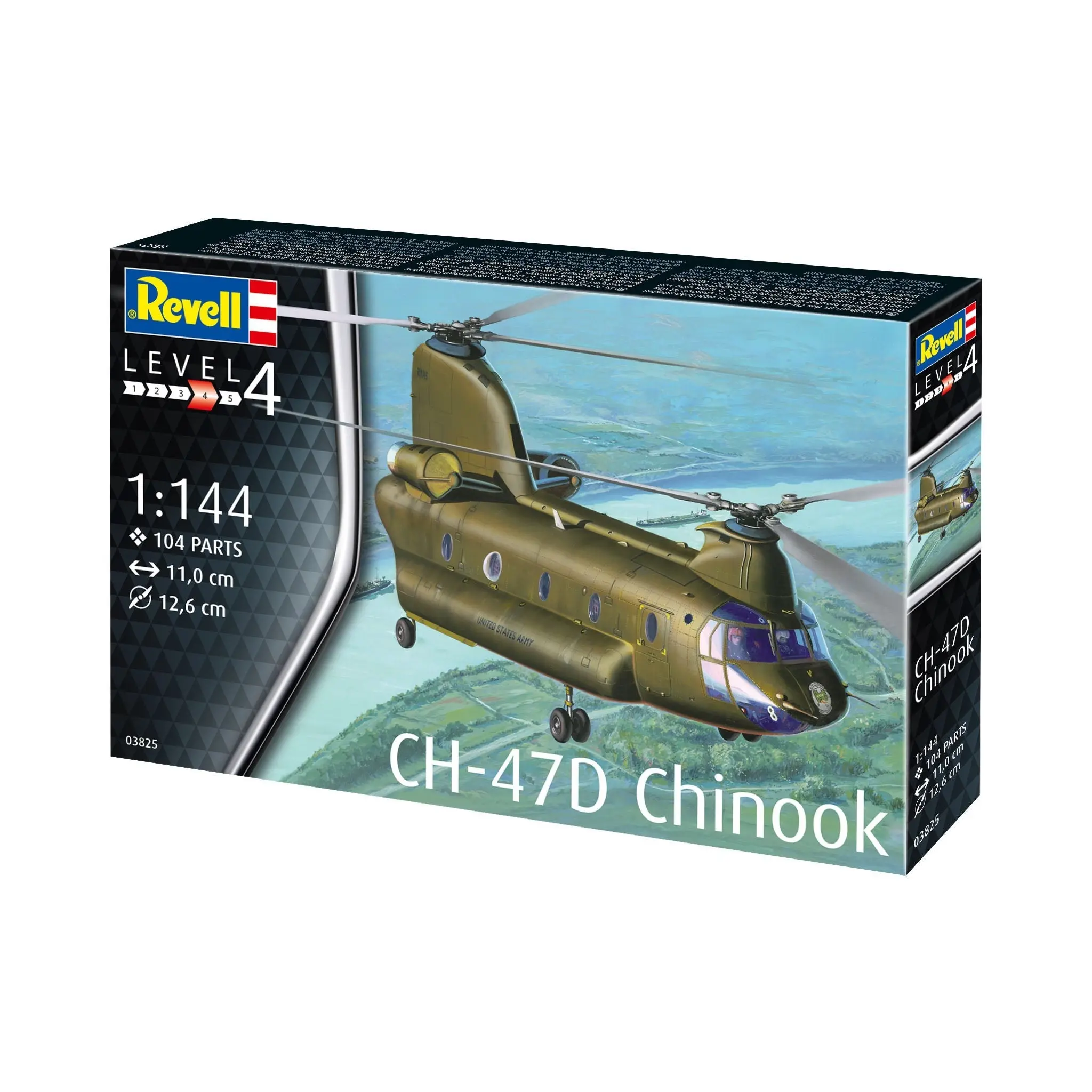 1/144 CH47D Chinook - Hobbies