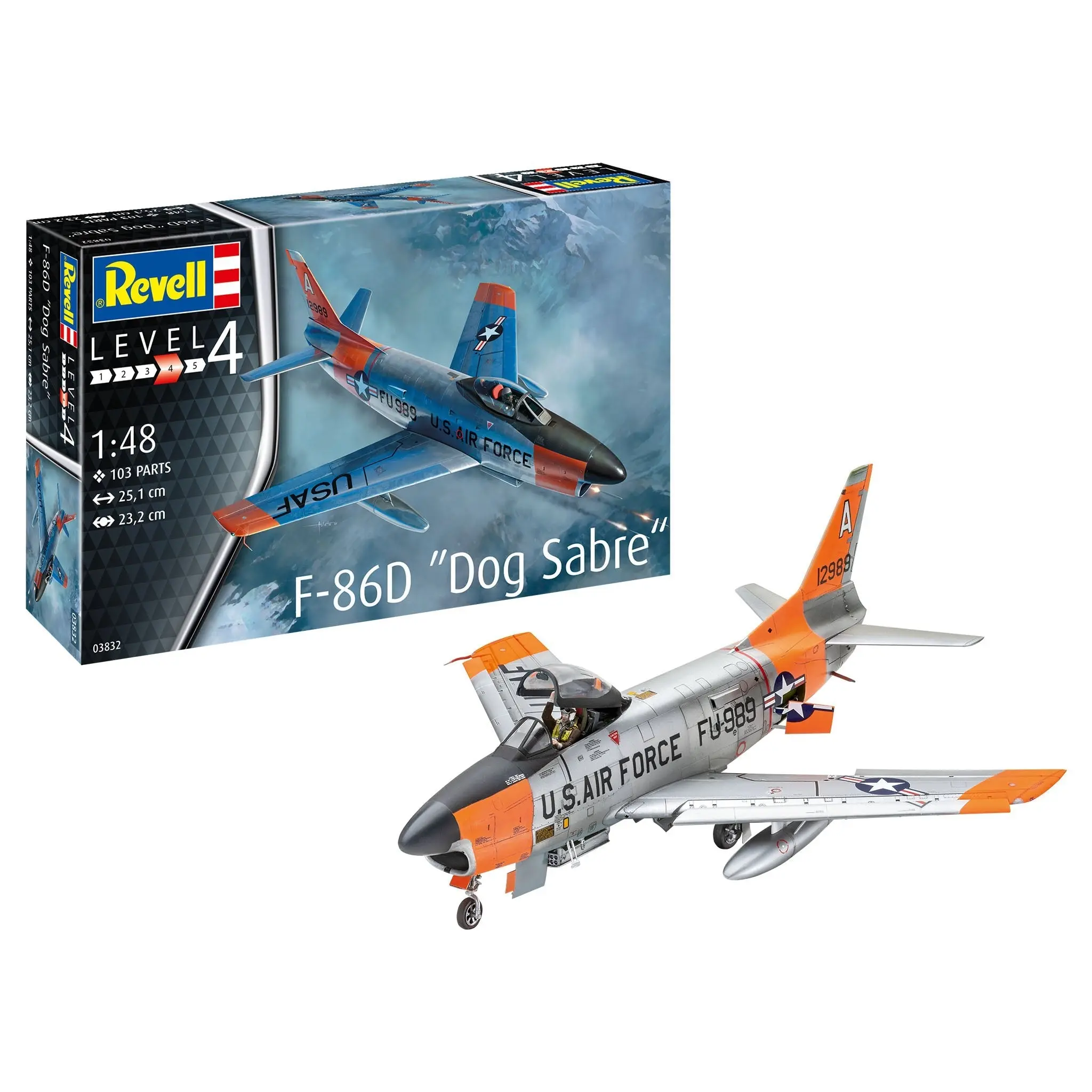 1/48 F86D Dog Sabre - Hobbies