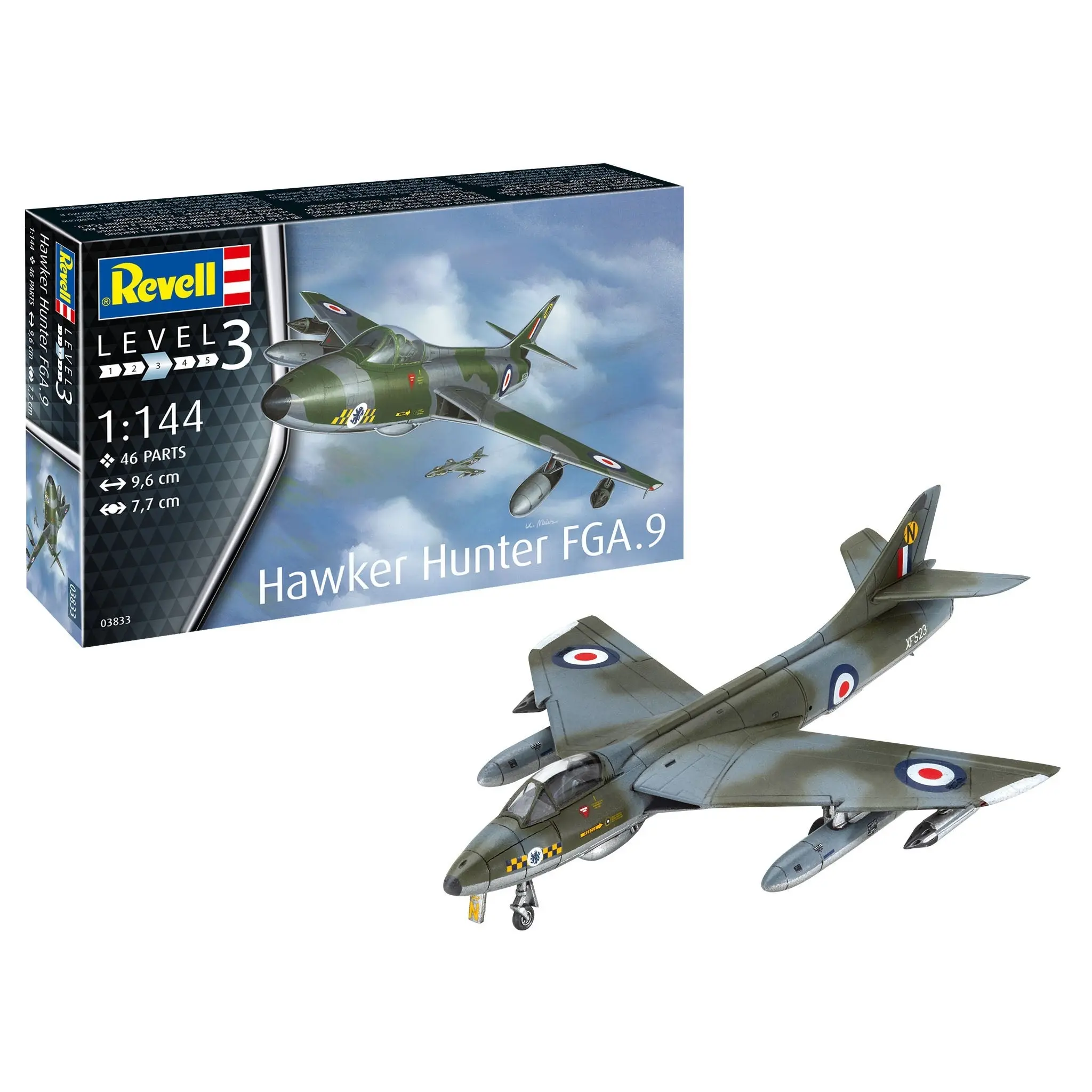 1/144 Hawker Hunter FGA.9 - Hobbies