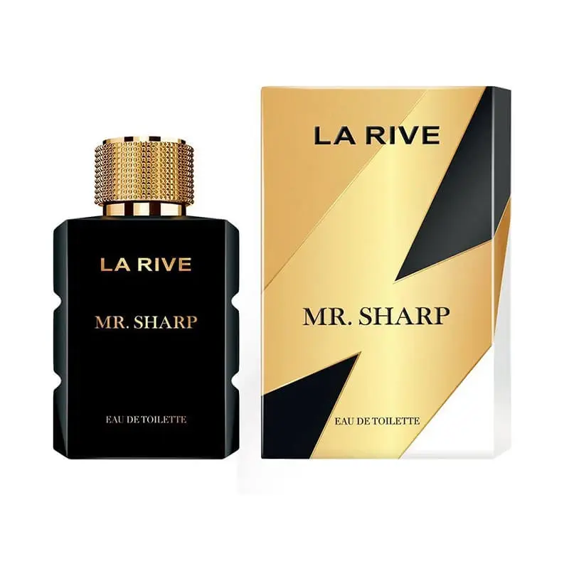 La Rive Mr. Sharp 100ml EDT (M) SP - Beauty