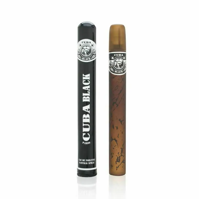 Cuba Black 35ml EDT (M) SP - Beauty