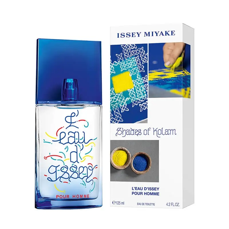 Issey Miyake L'Eau D'Issey Pour Homme Shades Of Kolam 125ml EDT (M) SP - Beauty