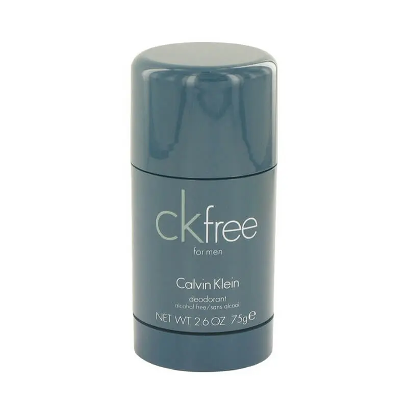 Calvin Klein CK Free Deodorant Stick 75ml (M) - Health
