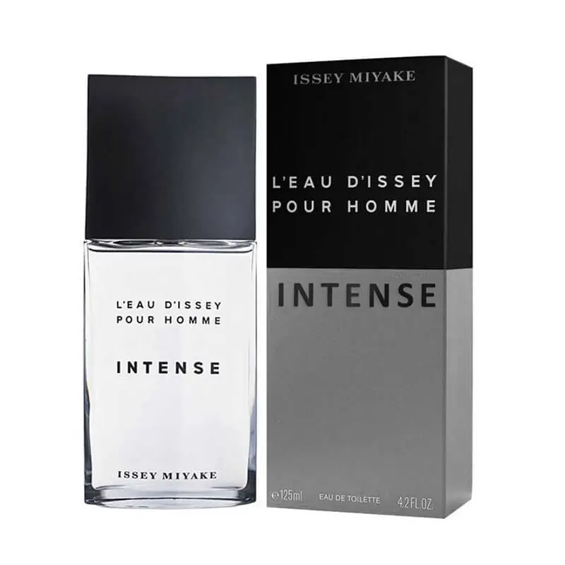 Issey Miyake L'Eau D'Issey Pour Homme Intense 125ml EDT (M) SP - Beauty
