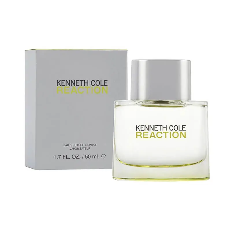 Kenneth Cole Reaction 50ml EDT (M) SP - Beauty