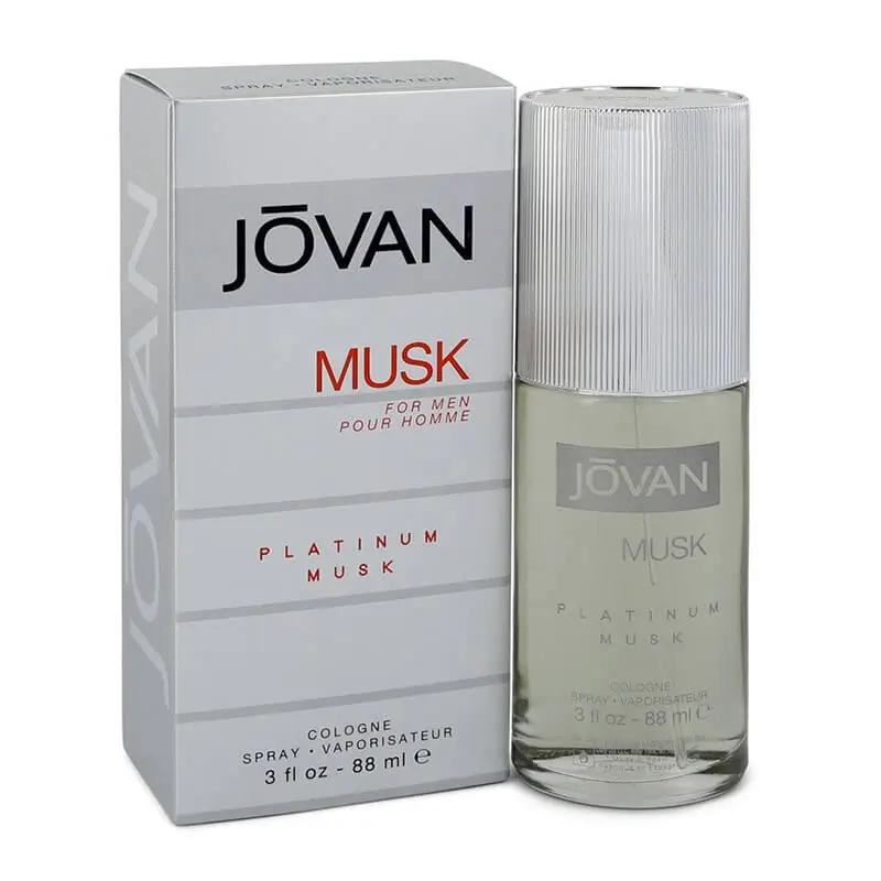 Jovan Platinum Musk For Men 88 ml EDC (M) SP - Beauty