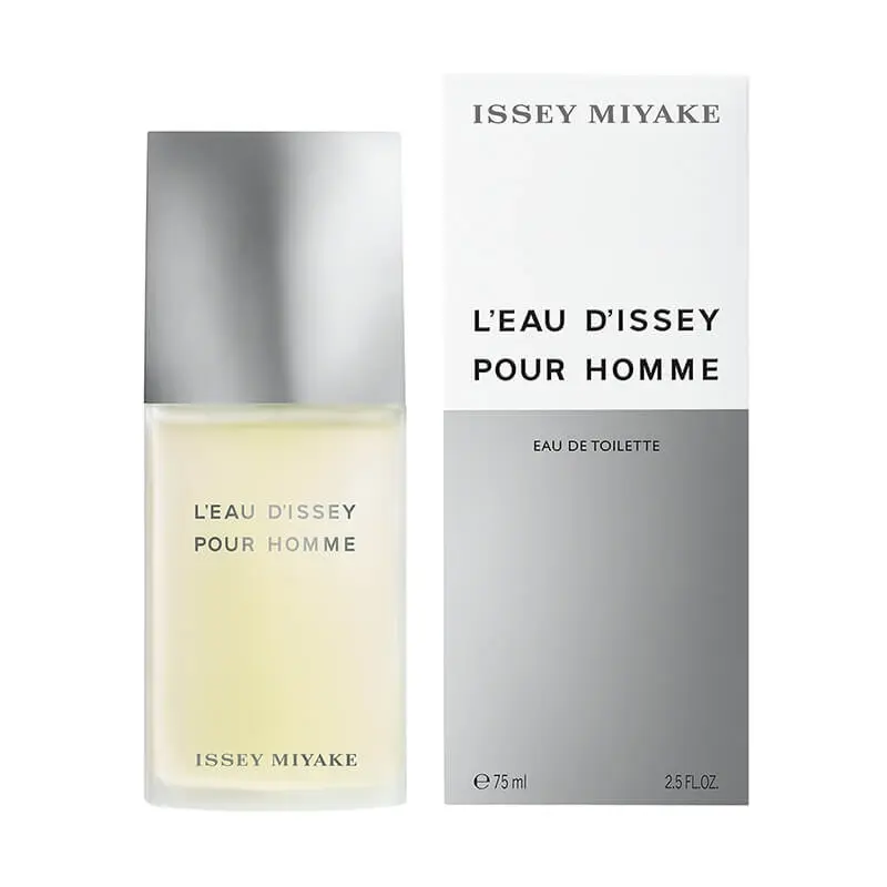 Issey Miyake L'Eau D'Issey Pour Homme 75ml EDT (M) SP - Beauty