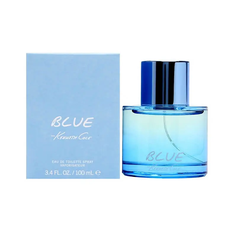 Kenneth Cole Blue 100ml EDT (M) SP - Beauty