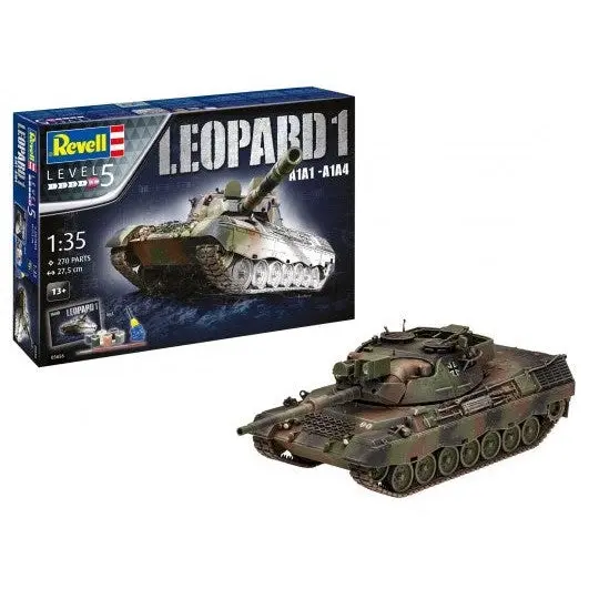 1/35 Leopard 1 A1A1-A1A4