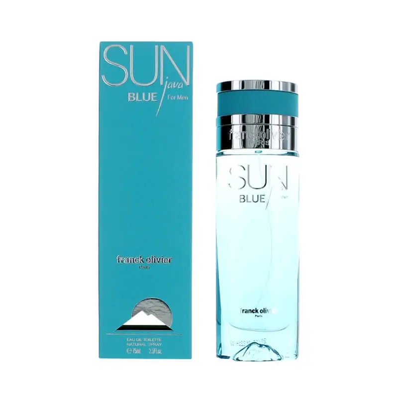 Franck Olivier Sun Java Blue 75ml EDT (M) SP - Beauty