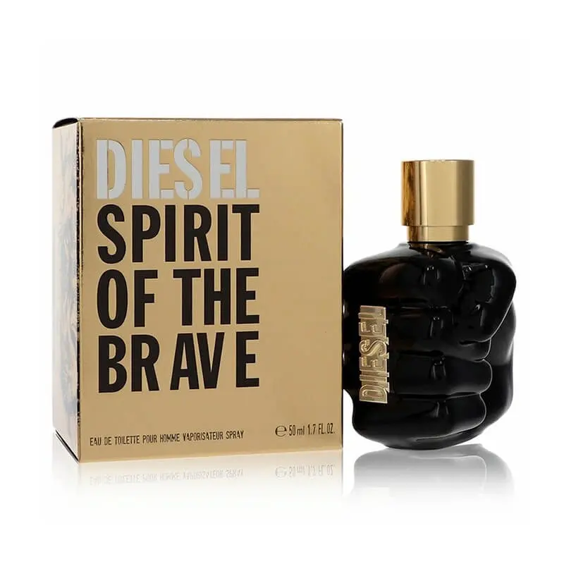 Diesel Spirit Of The Brave 50ml EDT (M) SP - Beauty