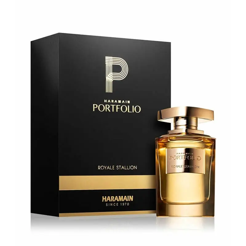 Al Haramain Portfolio Royale Stallion 75ml EDP (Unisex) SP - Beauty