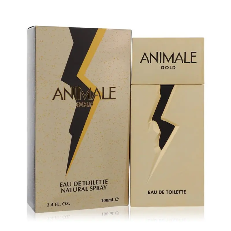 Animale Animale Gold 100ml EDT (M) SP - Beauty
