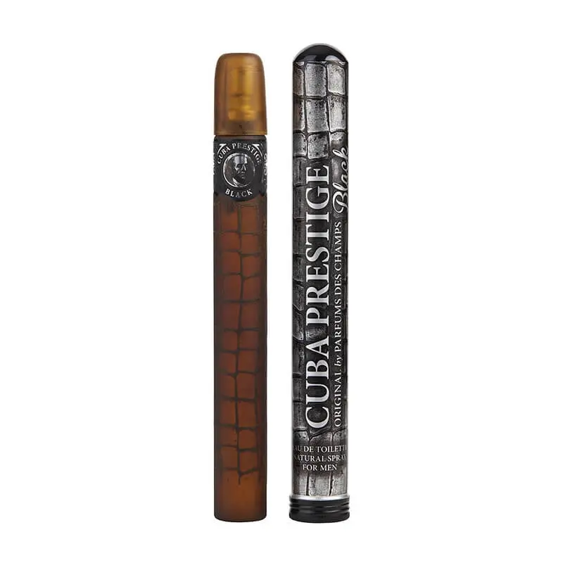 Cuba Cuba Prestige Black 35ml EDT (M) SP - Beauty