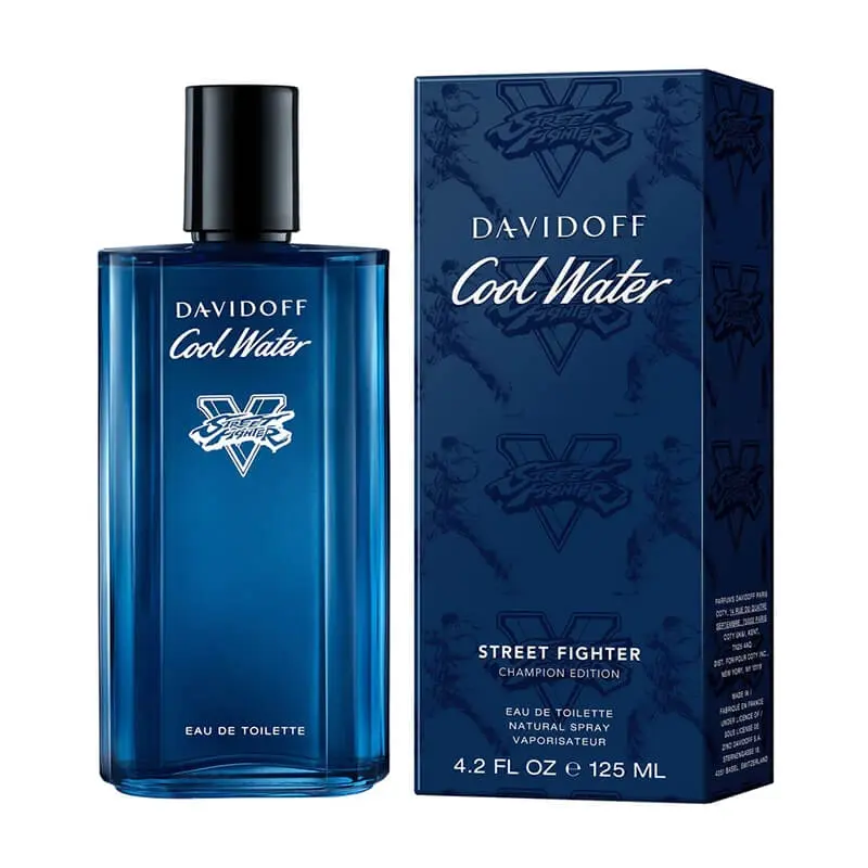 Davidoff Cool Water Street Fighter Champion Edition 125ml EDT (M) SP - Beauty