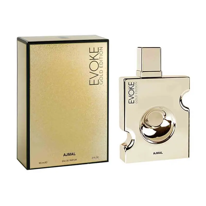Ajmal Evoke Gold 90ml EDP (M) SP - Beauty