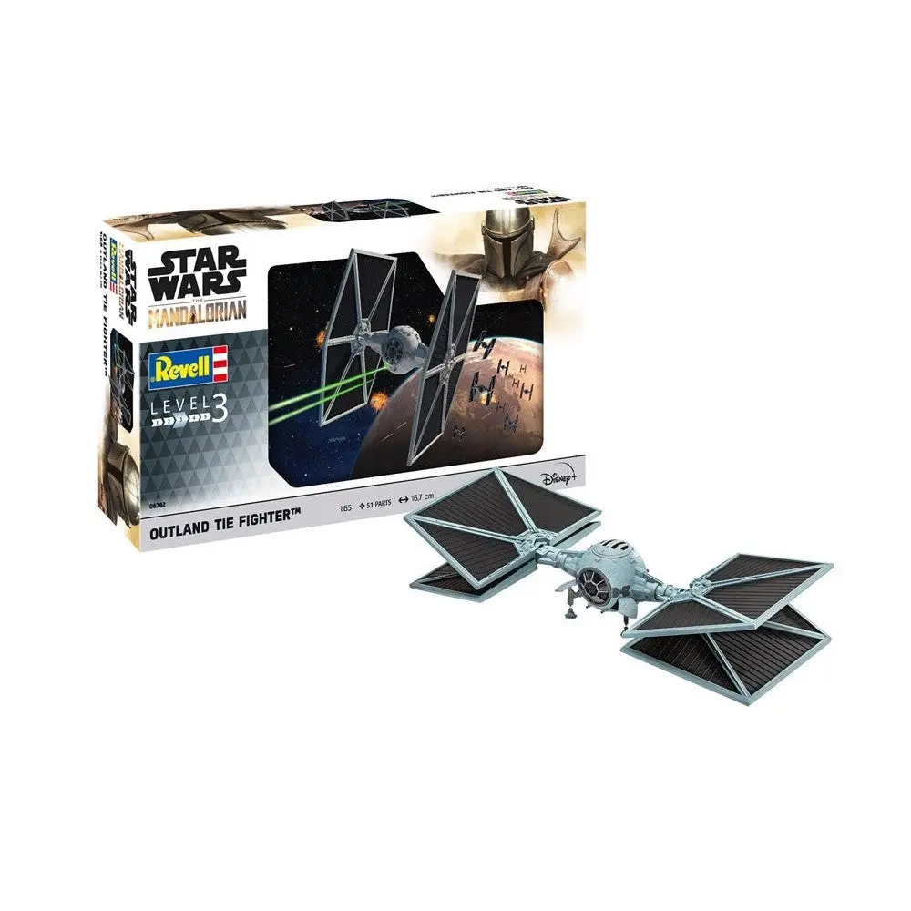 1/65 Star Wars The Mandalorian Outland TIE - Hobbies