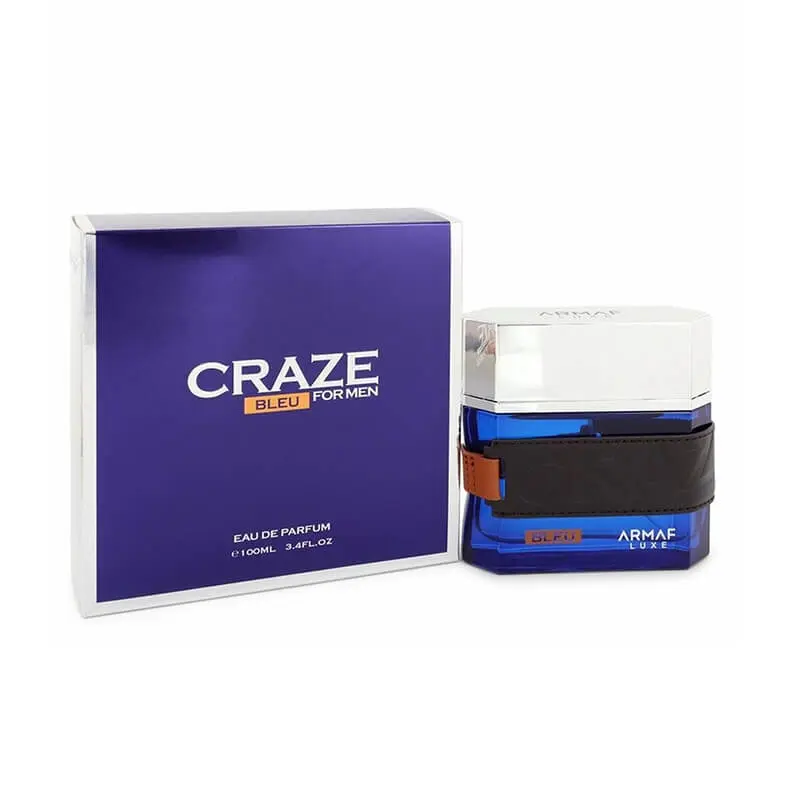Armaf Craze Bleu For Men 100ml EDP (M) SP - Beauty