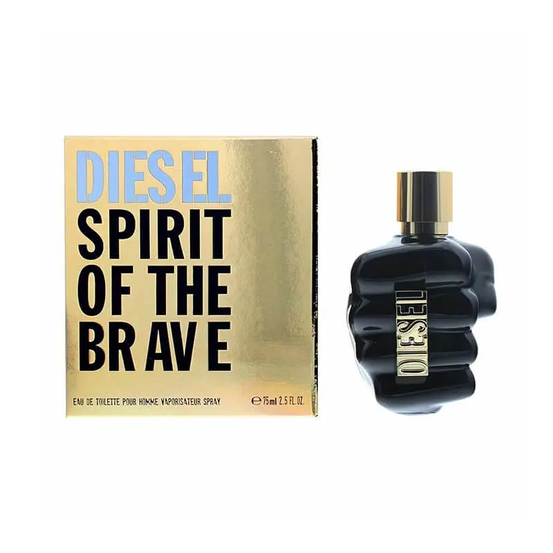 Diesel Spirit Of The Brave 75ml EDT (M) SP - Beauty