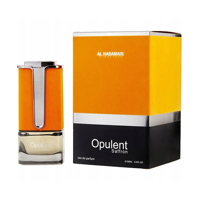 Al Haramain Opulent Saffron 100ml EDP (Unisex) SP - Beauty