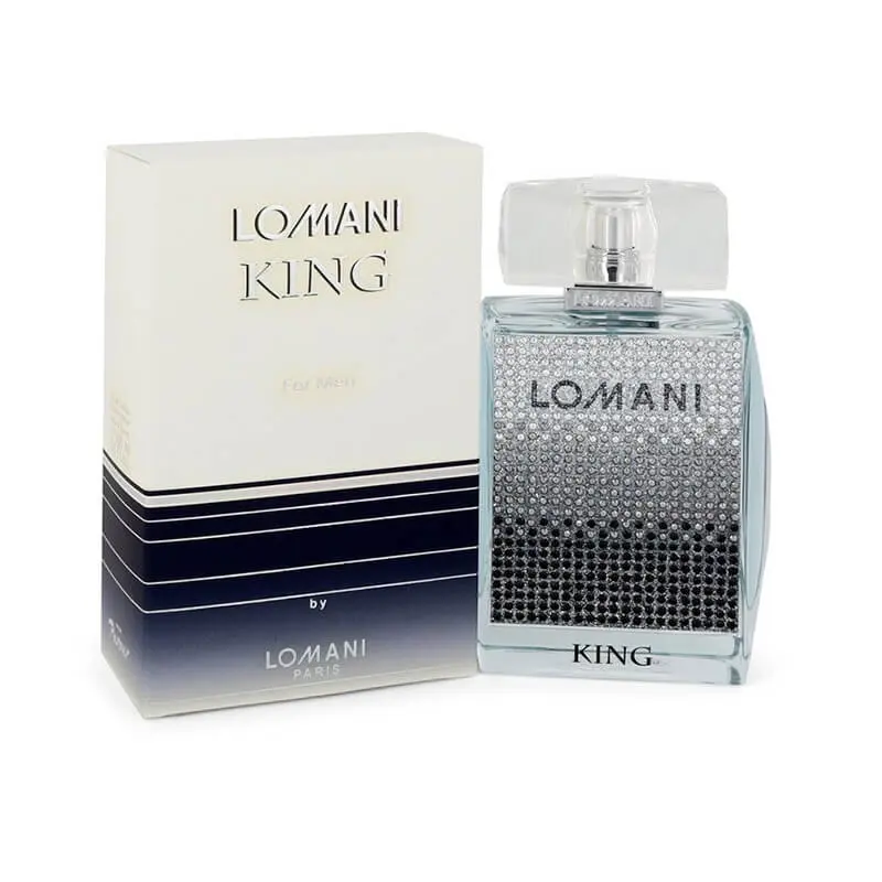 Lomani Lomani King 100ml EDT (M) SP - Beauty