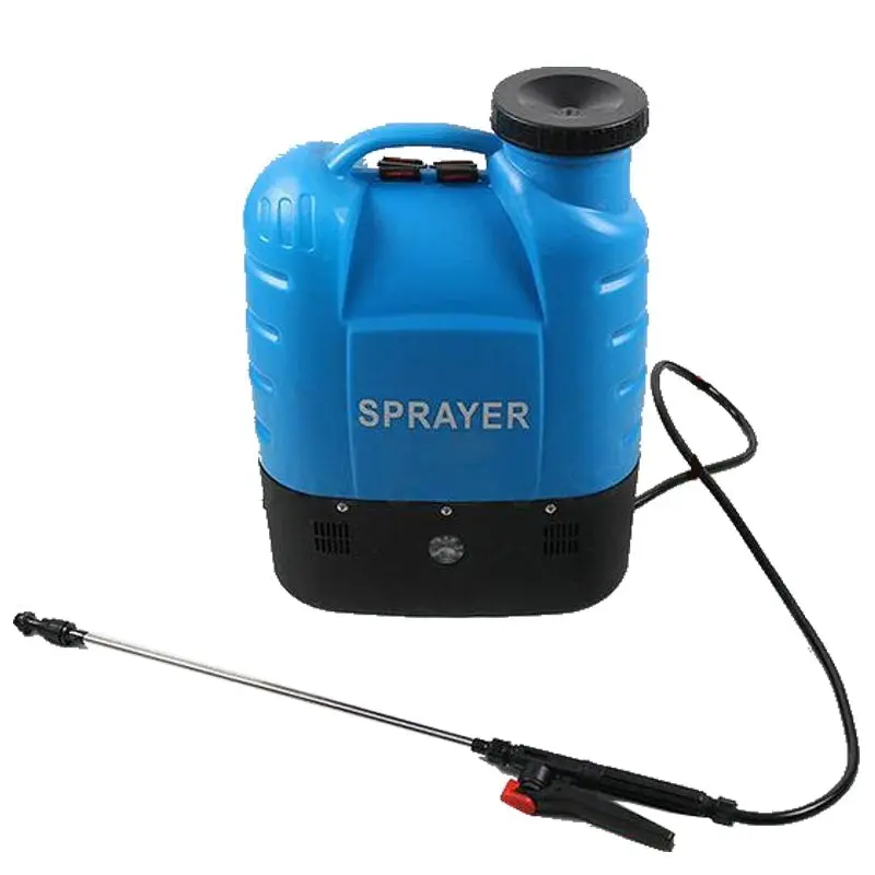 Elora Electric Weed Sprayer 12v 16l Rechargeable Backpack Farm Garden Home Clean - Home & Garden