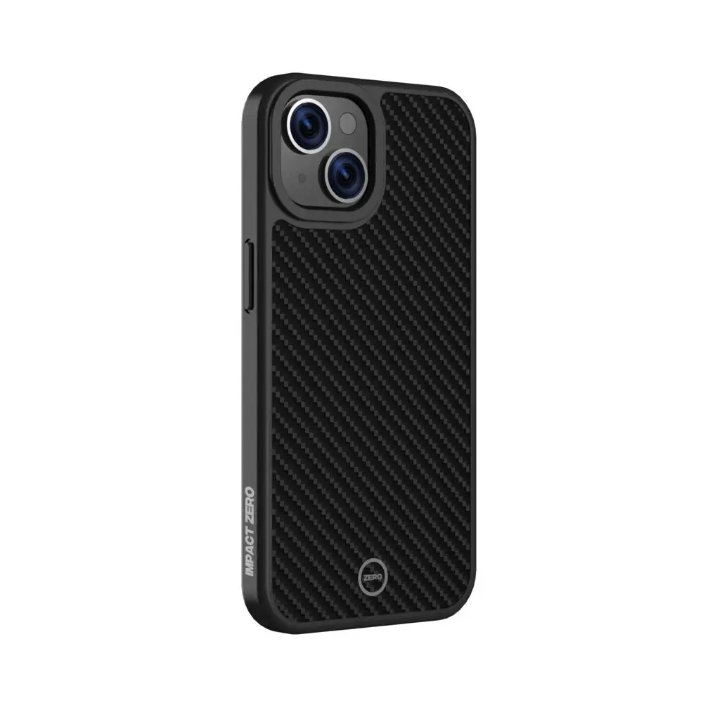 3sixT Impact Zero Kevlar Premium Protective Case For iPhone 14 Pro Plus Black - Electronics