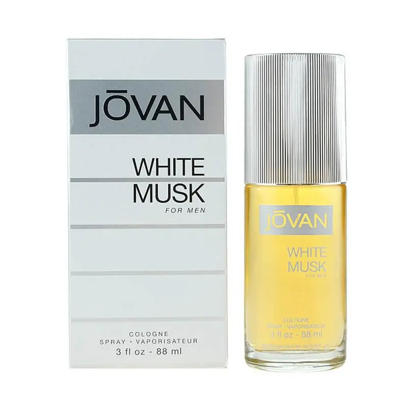 Jovan White Musk for Men 88ml EDC (M) SP - Up to 65% off Fragrance Frenzy