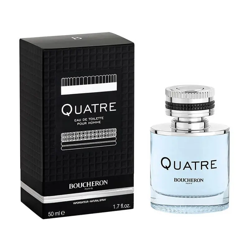 Boucheron Boucheron Quatre Pour Homme 50ml EDT (M) SP - Beauty