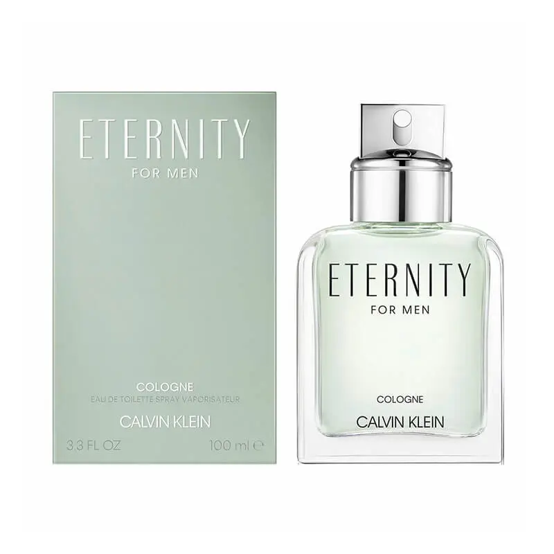 Calvin Klein Eternity Cologne For Men 100ml EDT (M) SP - Beauty