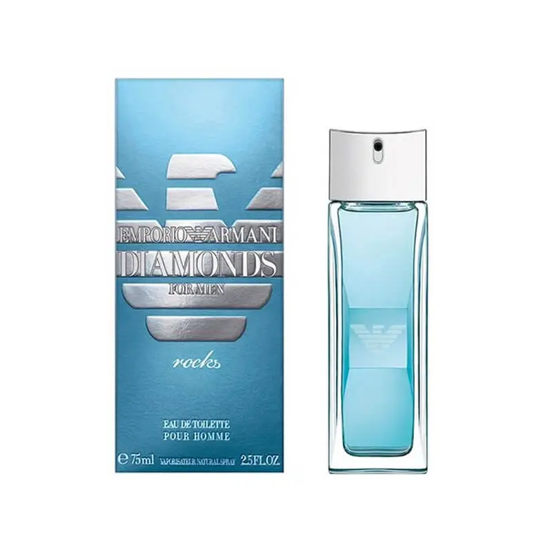 Giorgio Armani Emporio Armani Diamonds Rocks 75ml EDT (M) SP - Beauty