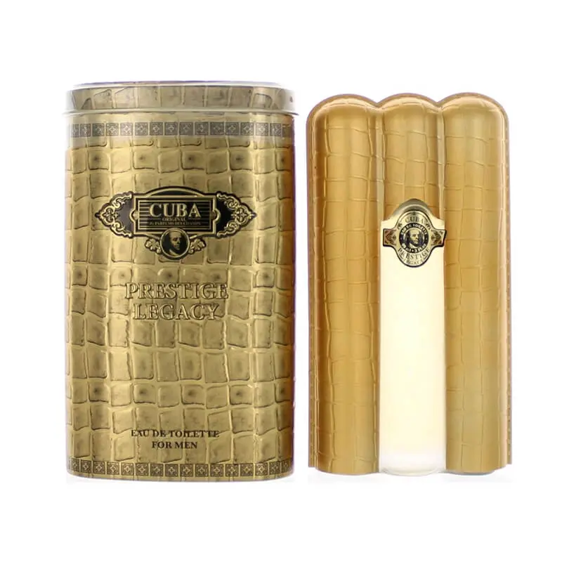 Cuba Cuba Prestige Legacy 90ml EDT (M) SP - Beauty