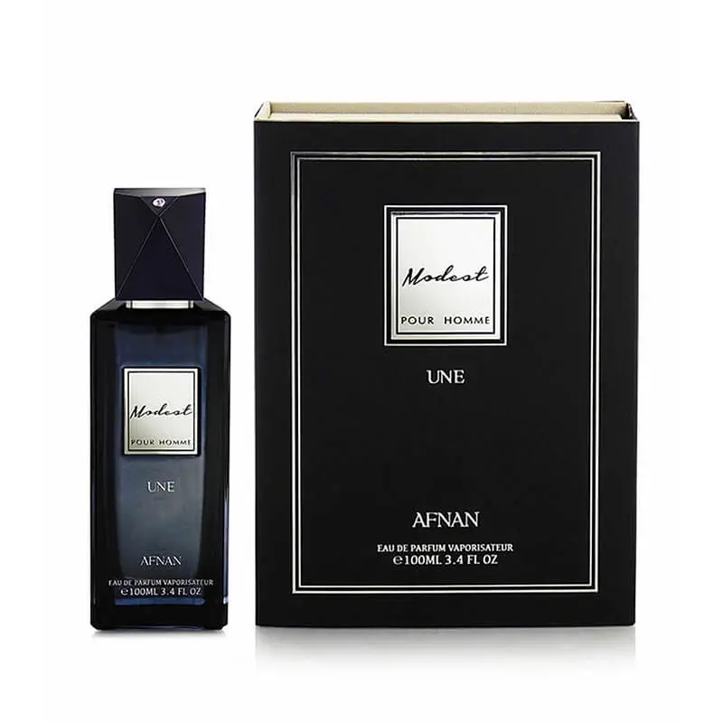 Afnan Modest Pour Homme Une 100ml EDP (M) SP - Beauty