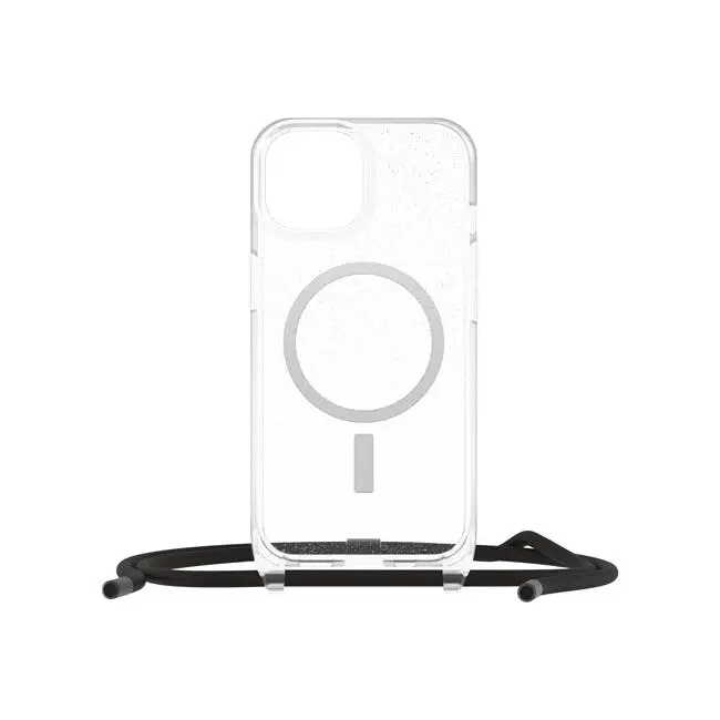 Otterbox React Necklace Phone Case Mobile Cover For iPhone 15 Plus Stardust - Electronics