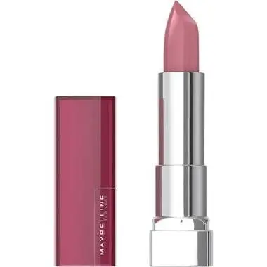 Labial Satinado Color Sensational Maybelline 450 Romantic Rose - Beauty