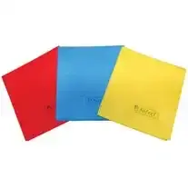 Sofeel Cleaning Cloths 40 x 38cm 70% Viscose Red 25 Pack - Commercial