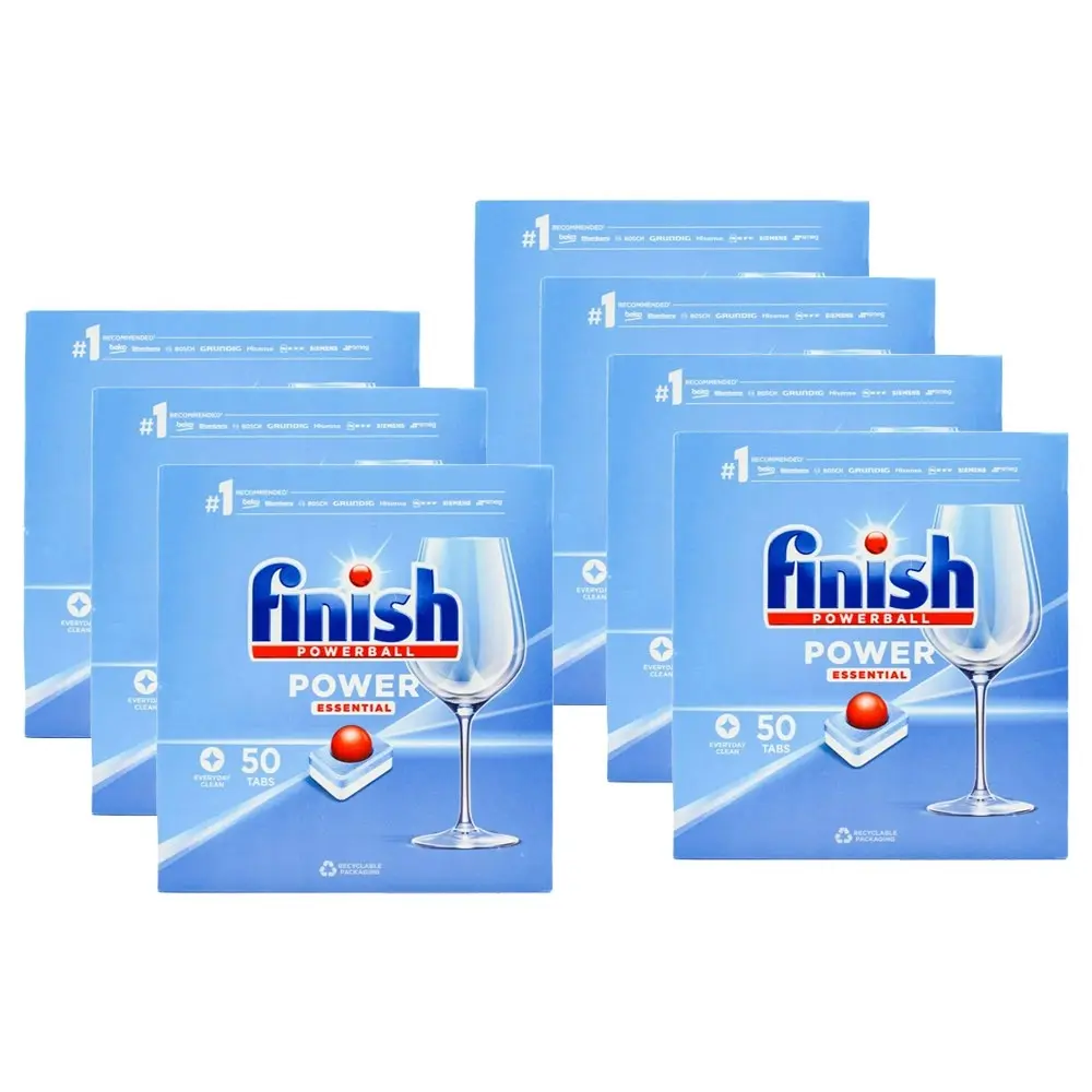 350pc Finish Powerball Dishwashing Machine Tablet Power Essential Everyday Clean - Free Shipping Specials