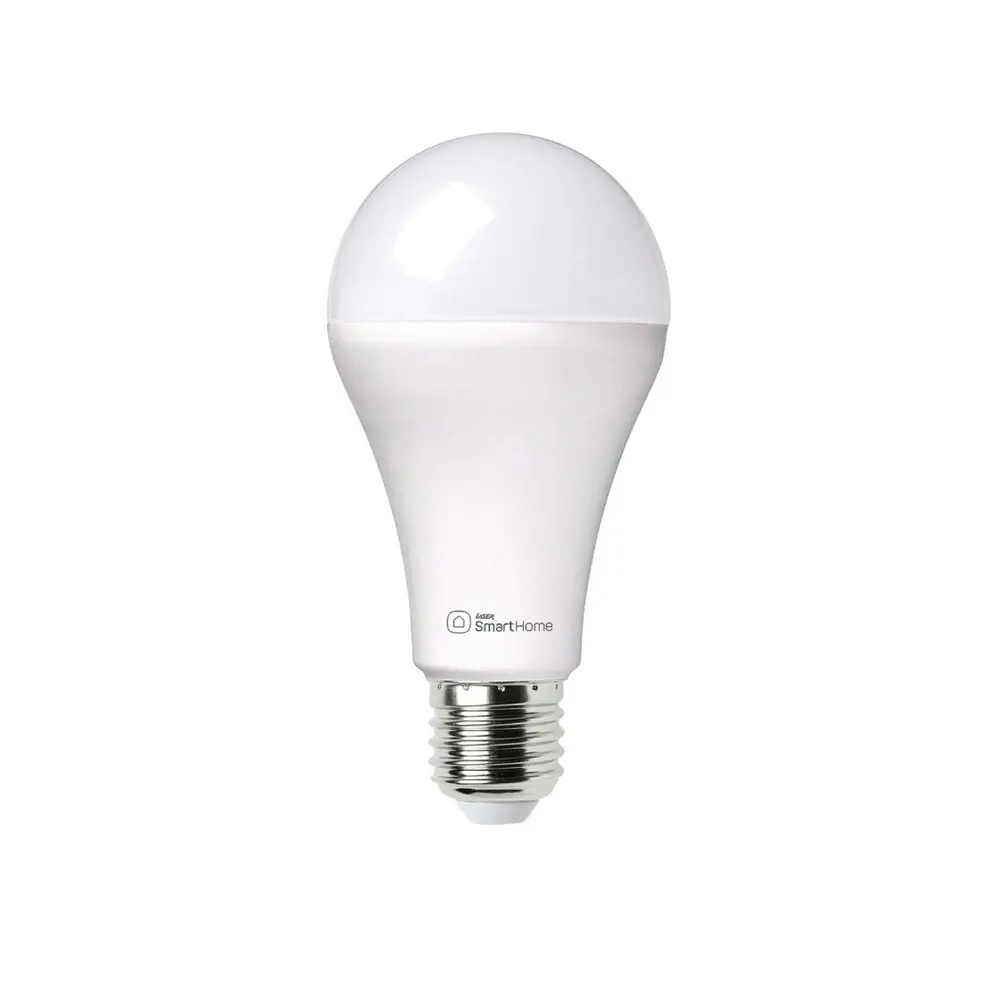 Laser 10W E27 Warm/Cool White Adjustable Smart LED Light Bulb WiFi App Control - Home & Garden