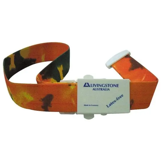 Livingstone Jetpull 2 Tourniquet 45cm Single Push Operation Autumn Colour - Commercial