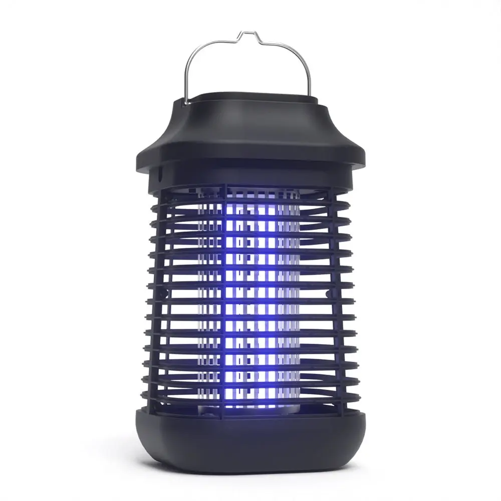 Salesbay Electric Bug Zapper Mosquito Insect Killer Lamp Uv Fluorescence Trap Catcher - Home & Garden